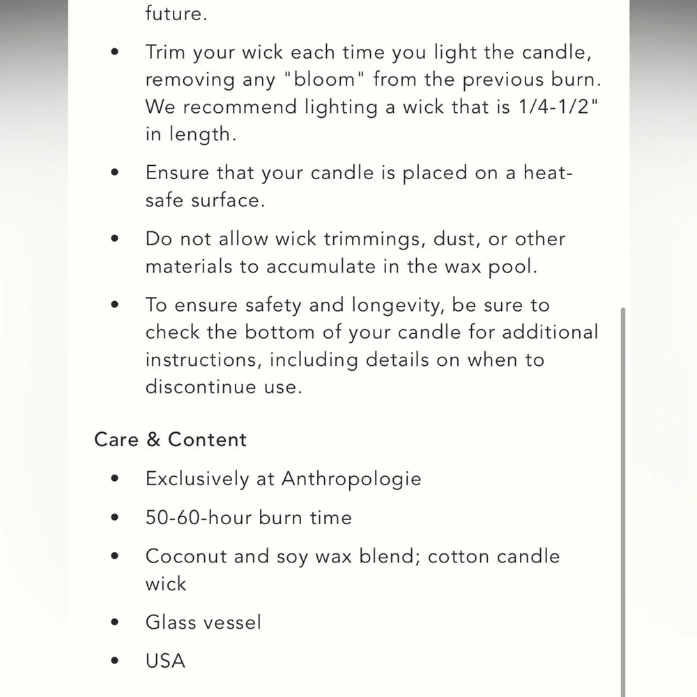 Anecdote Last Minute Gift Pine Candle